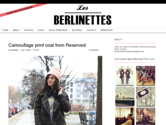 lesberlinettes.com website preview