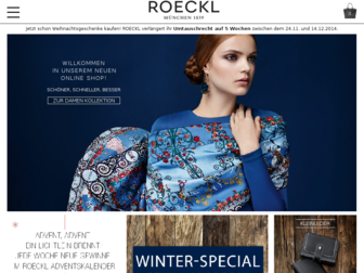 roeckl.com website preview