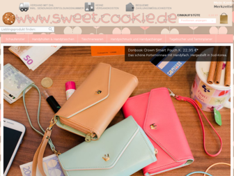 sweetcookie.de website preview