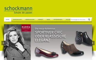 schockmann-schuhe.de website preview