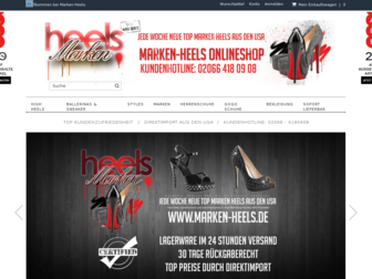 marken-heels.de website preview