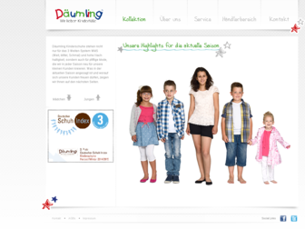 daeumling-kinderschuhe.de website preview