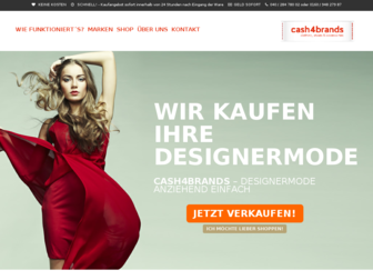 cash4brands.de website preview