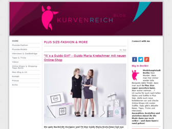 kurvenreich-blog.de website preview