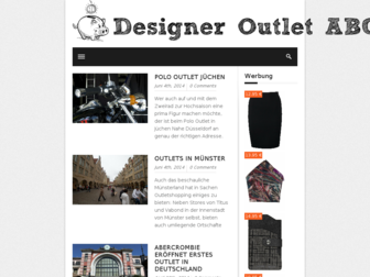 designer-outlet-abc.de website preview