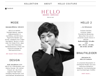 hello-mode.de website preview