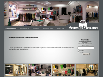 fettebeute-berlin.de website preview