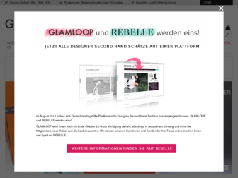 glamloop.com website preview