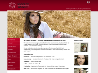 modern-women-online.de website preview