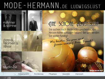 mode-hermann.de website preview