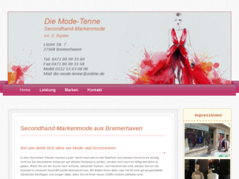 die-mode-tenne.de website preview