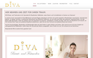 diva-moden.de website preview