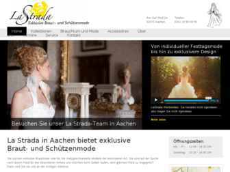 brautkleid-aachen.de website preview