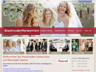 brautmoden-honeymoon.de website preview