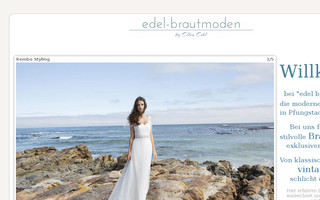 edel-brautmoden.de website preview