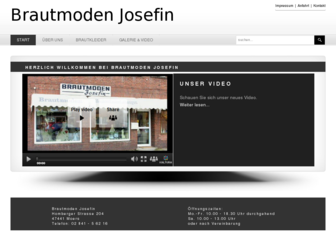 brautmoden-josefin.de website preview