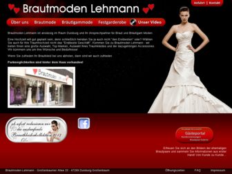 brautmoden-lehmann.de website preview