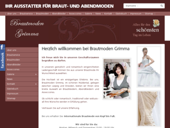 brautmoden-mohaupt.de website preview