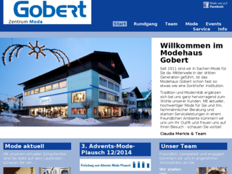 gobert.de website preview