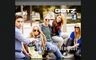 goetzfashion.de website preview