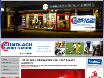 sport-mode-gundlach.de website preview