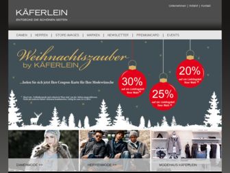 kaeferlein.com website preview
