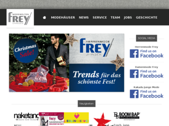 frey-uhingen.de website preview