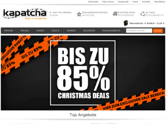 kapatcha.de website preview