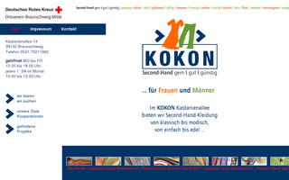 drk-kokon.de website preview