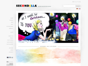 secondella.de website preview