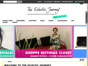 the-eclectic-journey.de website preview