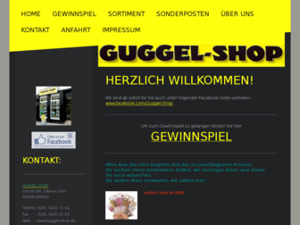 guggel-shop.de website preview