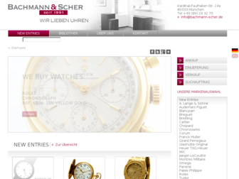 bachmann-scher.de website preview