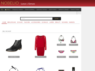 shop.nobelio.de website preview