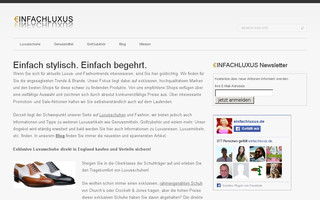 einfachluxus.de website preview