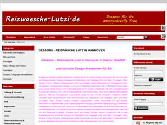 reizwaesche-lutzi.de website preview