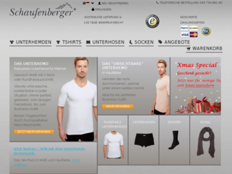 schaufenberger.de website preview