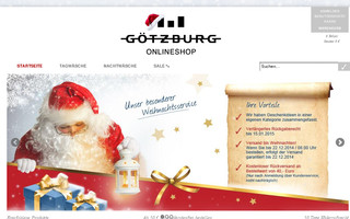 goetzburg.de website preview