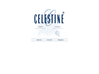 celestine-lingerie.de website preview