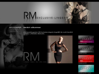 rm-exclusive-lingerie.com website preview