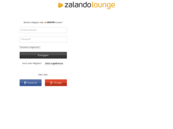 zalando-lounge.de website preview