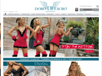 dorodilauro.com website preview