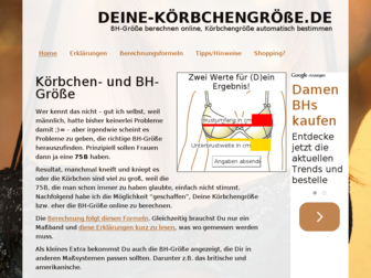 xn--deine-krbchengrsse-j3bi.de website preview