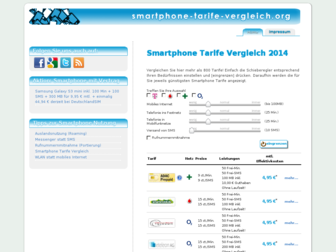 smartphone-tarife-vergleich.org website preview