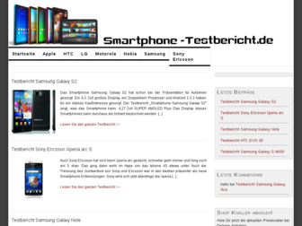 smartphone-testbericht.de website preview