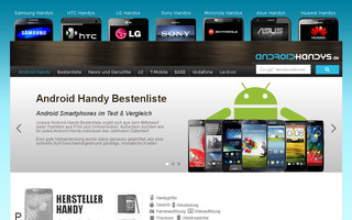 androidhandys.de website preview