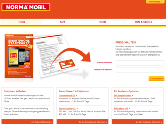 norma-mobil.de website preview