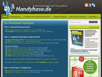 handyhase.de website preview