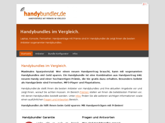 handybundler.de website preview