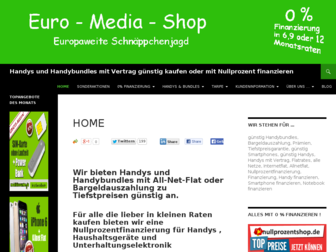 euro-media-shop.de website preview